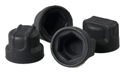 Macury Screw Nut Cap for Speedual Series Zero 8X 10X 11X Zero 9 10 Dualtron Electric Scooter Dustproof Nut Protecting 22mm 18mm