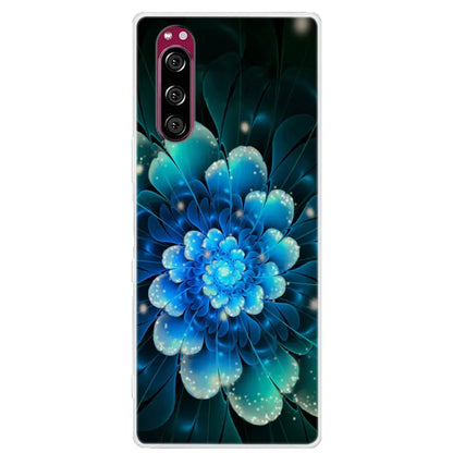 For Sony Xperia 5 Case Xperia5 Bumper Silicone TPU Soft Phone Cover For Sony Xperia 5 J9210 J8210 J8270 6.1' Cases Cartoon