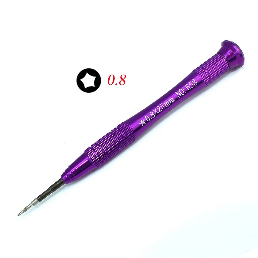 Magnetic Screwdriver Screw Picker DIY Phone Disassembly Tool Triangle Phillips 1.5mm Slotted 2.0mm Torx Pentagram T2 T3 T4 T5 T6
