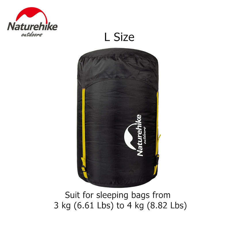 Naturehike Camping Compression Bag Ultralight Portable Multifunctional Sleeping Bag Compression Bag Outdoor Travel Storage Bag