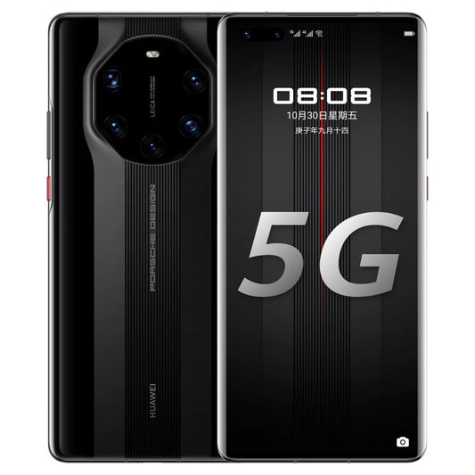 HUA WEI Mate 40 RS 5G Mobile Phone 6.76" 90Hz OLED Kirin 9000 Octa Core 5nm Crafts EMUI 11 Reverse Charge WiFi 6+ N