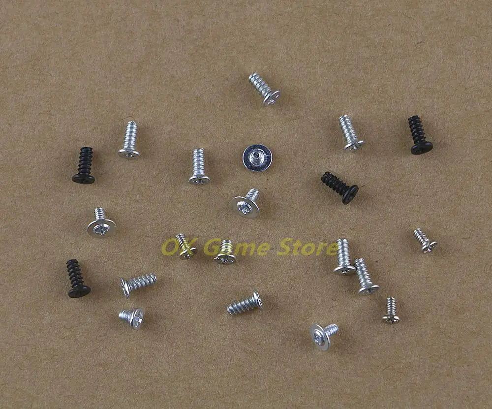 1set/lot Replacement Full Screw Set Repair Parts for PSP1000 PSP1001 PSP 1000 console shell mother main board