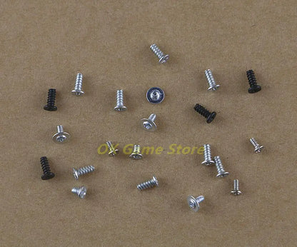 1set/lot Replacement Full Screw Set Repair Parts for PSP1000 PSP1001 PSP 1000 console shell mother main board