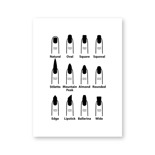 Nail Salon Wall Decoration Beauty Salon Wall Art Canvas Painting Nail Polish Quote Posters and Prints Nail Tech Artist Gift