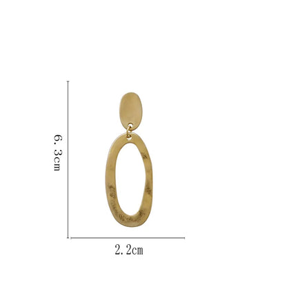 Kshmir Fashion earrings geometric metal earrings 2021 refined earrings, vintage exaggerated earrings gifts jewelry wholesale