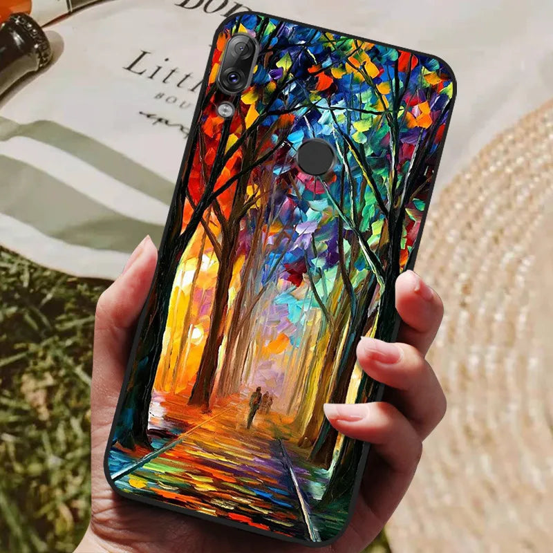 For Lenovo K5 Pro Case Soft Silicone TPU Back Cover For Lenovo K5 Play Case For Lenovo K5 Pro L38041 K5Pro Capa