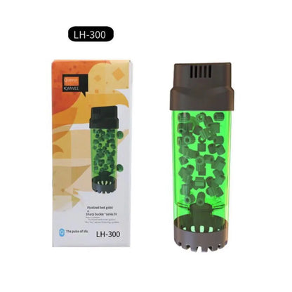 Fish Tank Fluidized Bed Filter Oxygen Supply Water Fairy Rolling Filter Biochemical Filter Physical Filter Aquarium Accessories