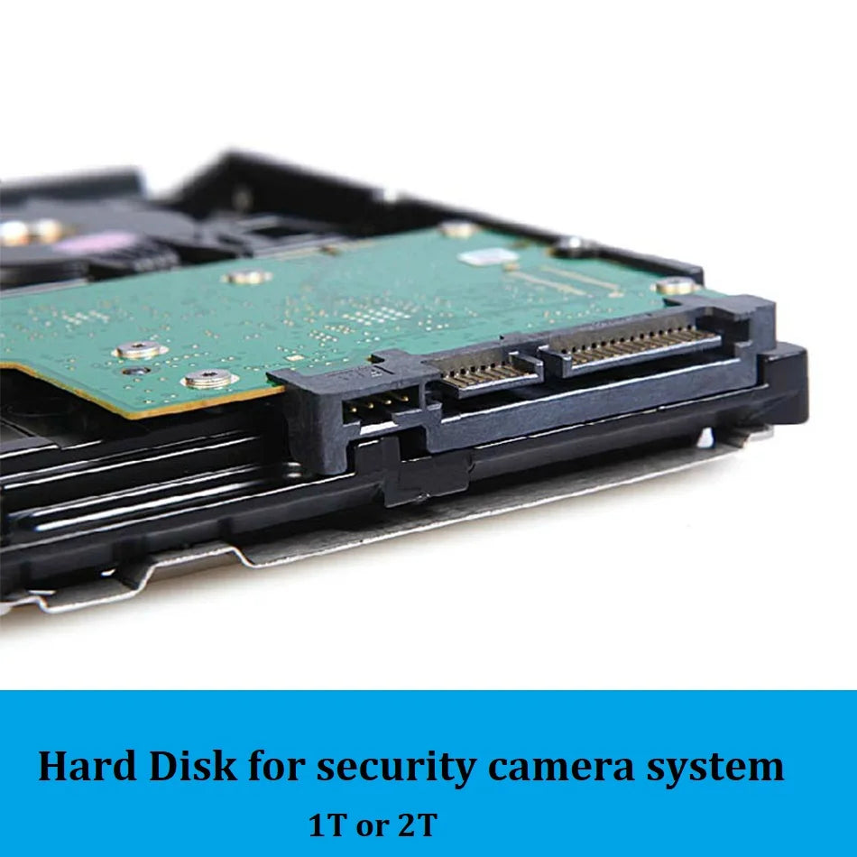 HDD 3.5 Hard Drive Disk For Security System " SATA DVR CCTV PC "HDD Surveillance Hard Drives 1TB&2TB