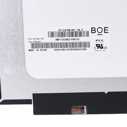 B156HTN06.1 NT156FHM-N61 N62 N156HGA-EA3 NV156FHM-N61 Full HD 1920*1080 Slim LED LCD Display Screen EDP 30pin Matrix Matte