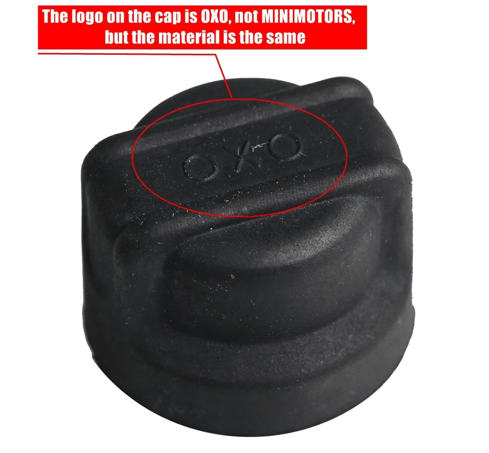 Macury Screw Nut Cap for Speedual Series Zero 8X 10X 11X Zero 9 10 Dualtron Electric Scooter Dustproof Nut Protecting 22mm 18mm