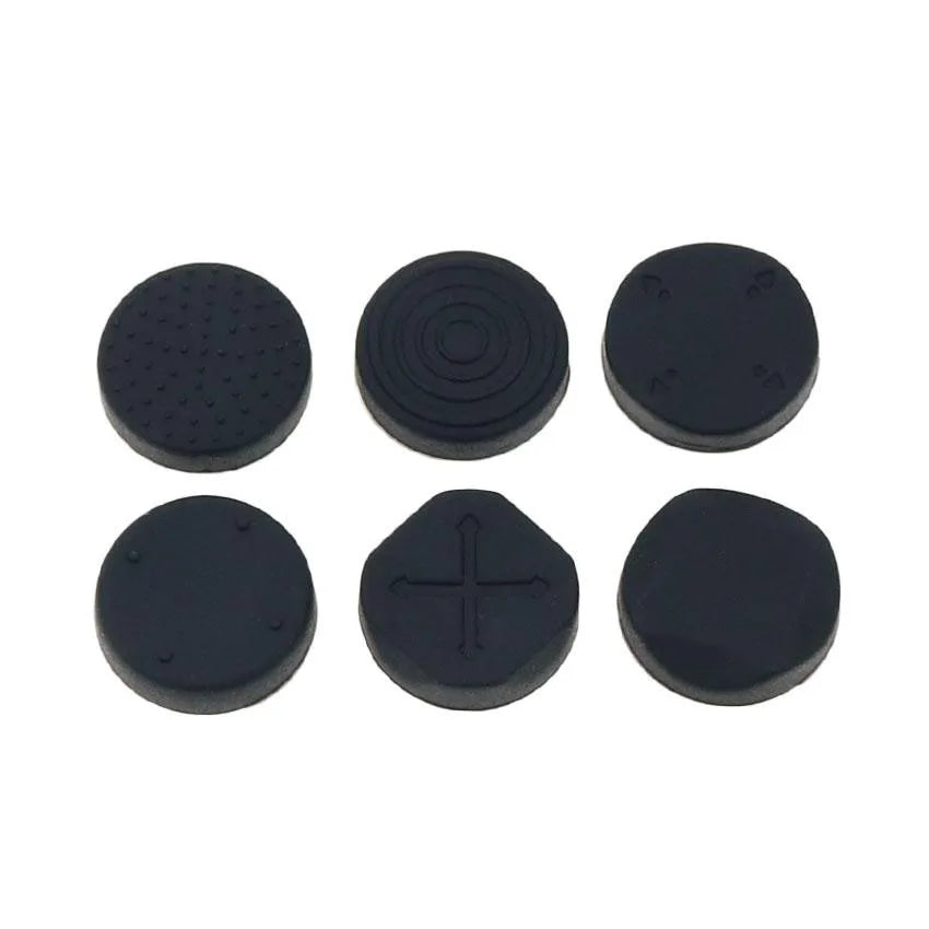 JCD 6 Pcs Silicone Thumbstick Grip Cap Joystick Analog Protective Cover Case For Psvita PS Vita PSV 1000/2000 Slim