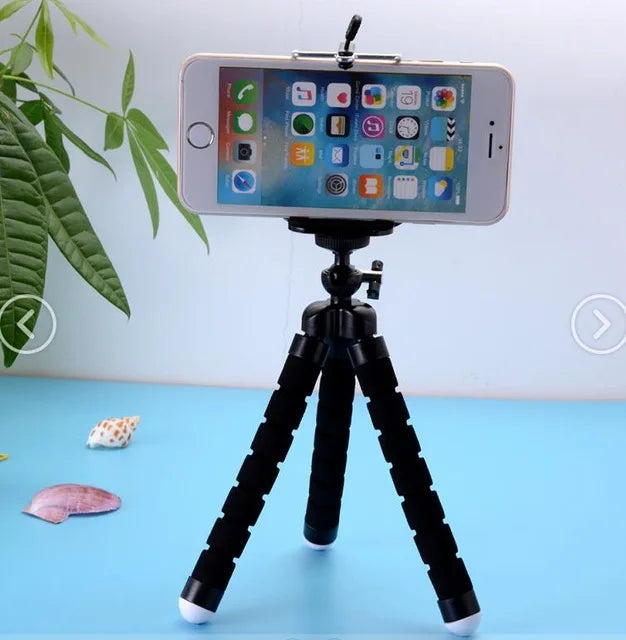 Phone Holder Flexible Octopus Tripod Bracket Selfie Expanding Stand Mount Monopod Styling Accessories for Mobile Phone Camera