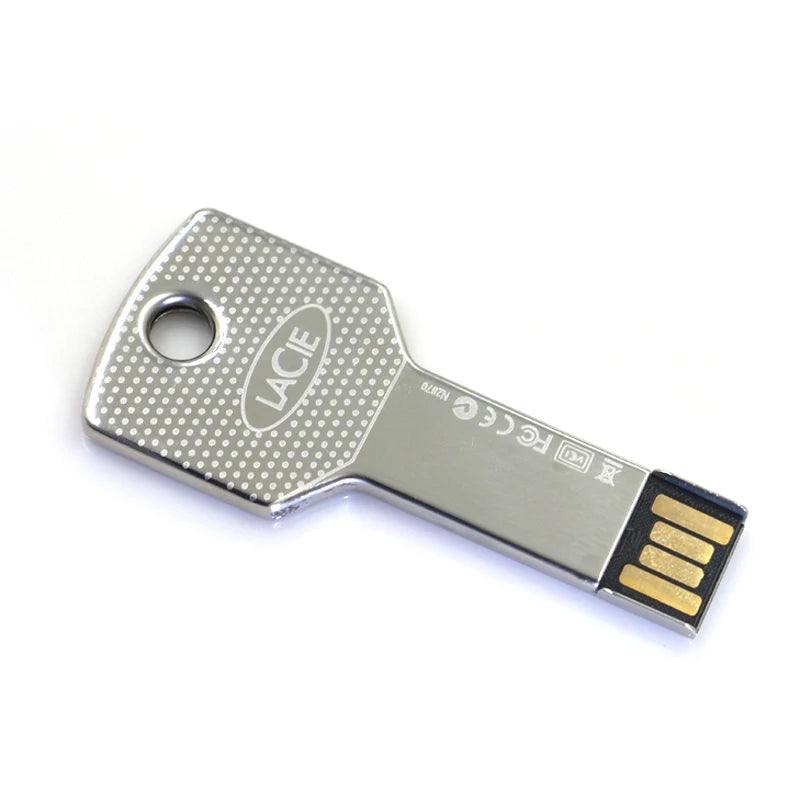USB Flash Drive 128GB Pendrive 64GB 32GB 16GB 8GB 4GB Steel Metal Flash Disk Pen Drive Memoria Usb Stick Key U Disk Memory Stick
