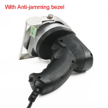 110V/220V Electric Barbecue Kebab Slicer Turkish Doner Knife Beaf Gyro Shawarma Cutter Roast Meat Cutting Machine With 2 Blades