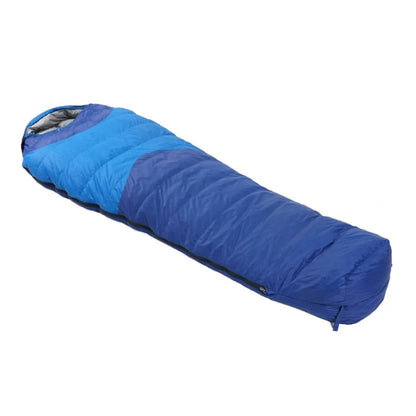 Duck Brand Ganzjahres-Leichtbau-Mumienschlafsack für Erwachsene, wasserdicht, aus Nylon und Polyester, für Outdoor-Camping, Bergschnee