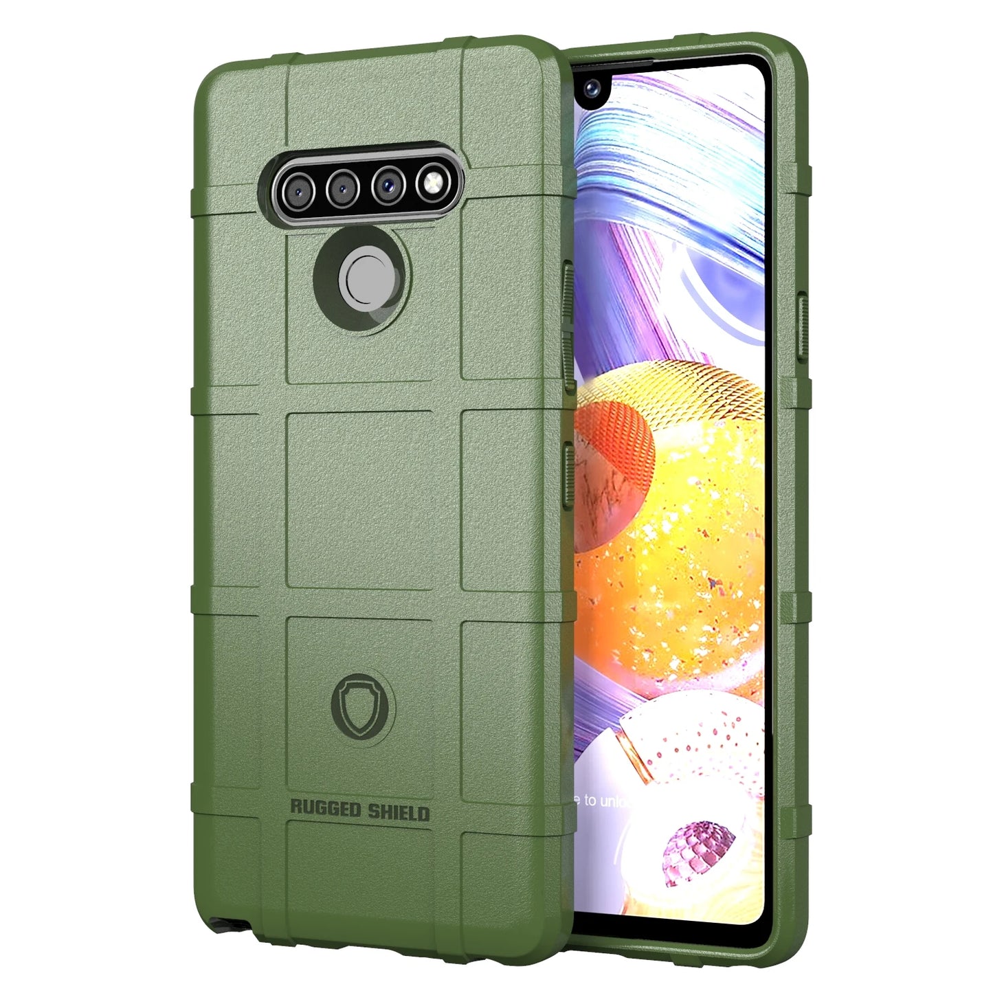 Shockproof Tpu Mobile Phone case for LG K71 Back Cover