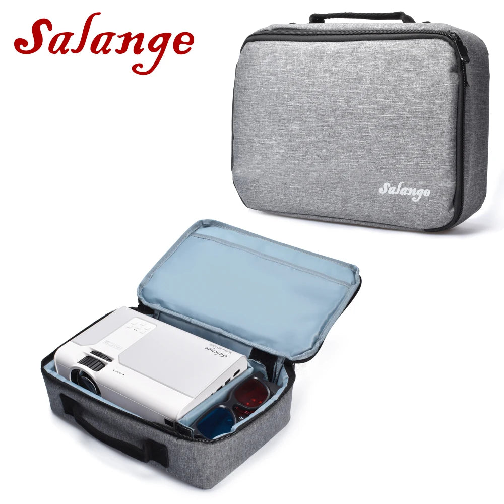 Salange Projector Bag for Mini projector Portable Protective Storage Case,  Projector Accessories Mini Beamer Travel Bag