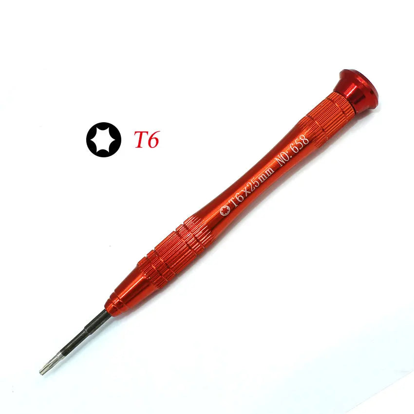 Magnetic Screwdriver Screw Picker DIY Phone Disassembly Tool Triangle Phillips 1.5mm Slotted 2.0mm Torx Pentagram T2 T3 T4 T5 T6