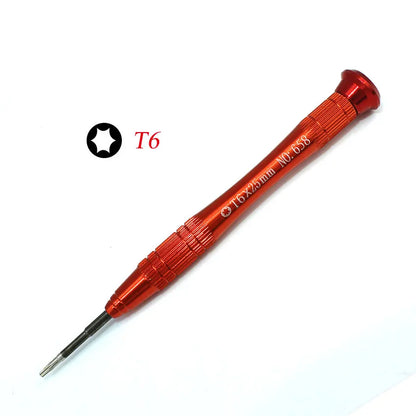 Magnetic Screwdriver Screw Picker DIY Phone Disassembly Tool Triangle Phillips 1.5mm Slotted 2.0mm Torx Pentagram T2 T3 T4 T5 T6