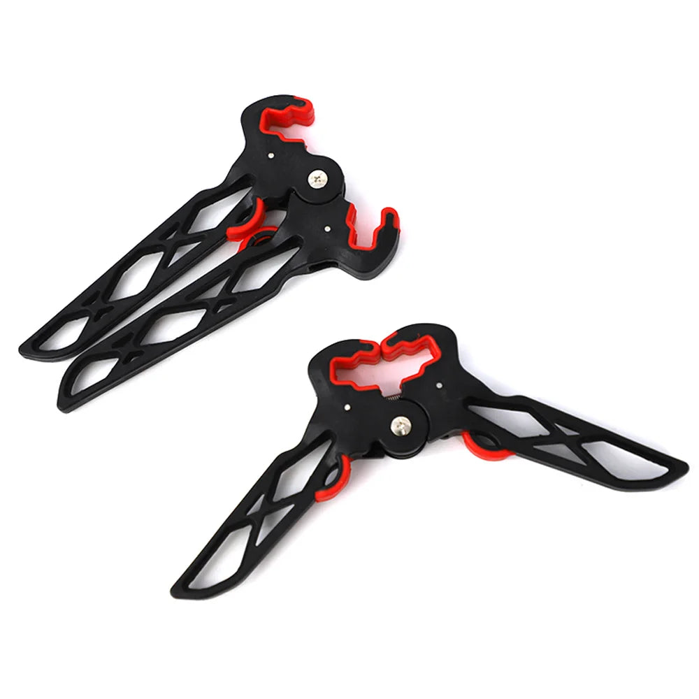 Archery Compoun Bow Stand Hunting Bow Holder Rack Removable Compound Bow Stand Arrow Kicks stand Holder Archery Accessory