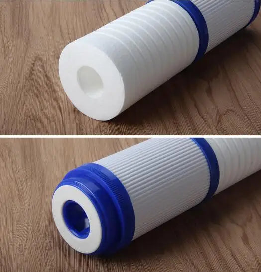 10" Sediment &Granular Carbon Composite Filter Cartridge Consisted of 1micron PPF+Activated Carbon to Wipe off Chemical&particle