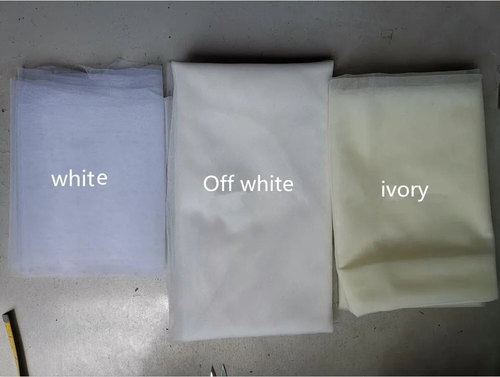 Ivory White Wedding Veil 3 Meters Long Soft Bridal Veils With Comb 2 layer Bride Wedding Accessories