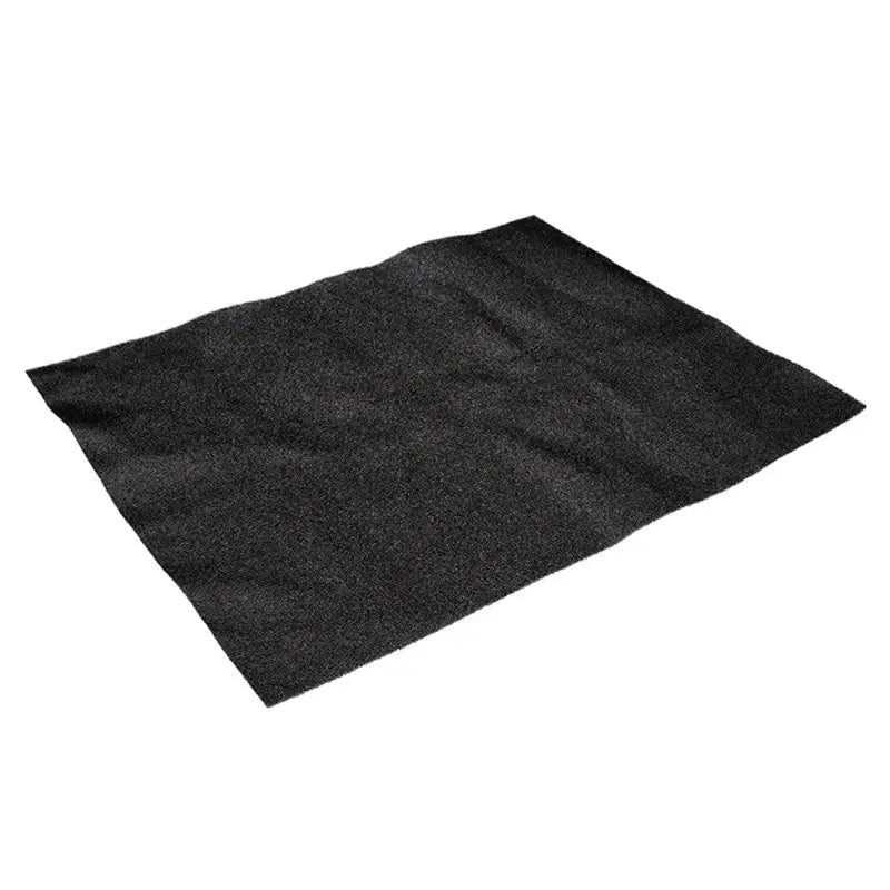 PC Cooler Fans Dust Filter Computer Mesh Black Dustproof Sponge 60ppi Density Filter for Electric Control Boxes,