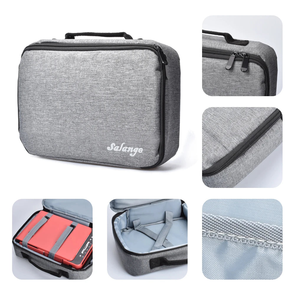 Salange Projector Bag for Mini projector Portable Protective Storage Case,  Projector Accessories Mini Beamer Travel Bag