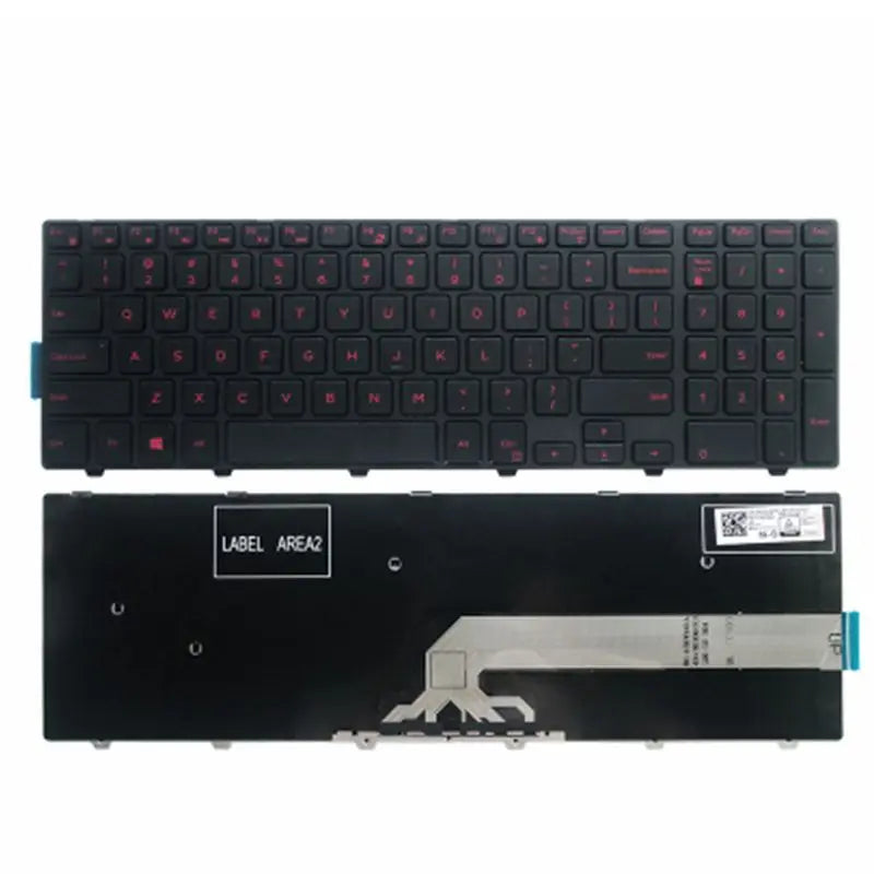 RU/US/UK/BR/SP For DELL Latitude 3550 3560 3570 3580 3588 15-3578 Vostro 15-3562 3546 3559 3565 3549 3558 laptop keyboard