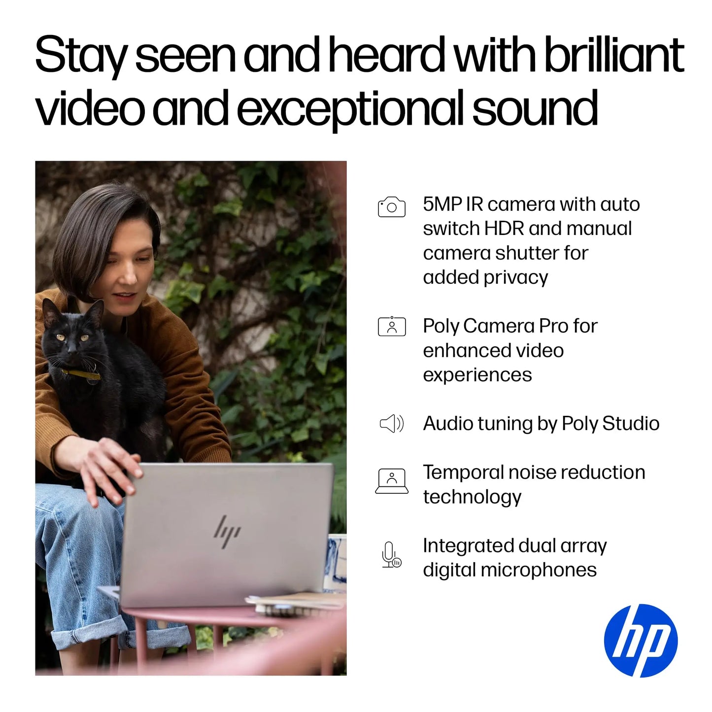 For OmniBook X Flip 2-in-1 Laptop 14" 2.8K OLED Touch Ultra 5 16GB RAM 1TB SSD New Aluminium Wireless English