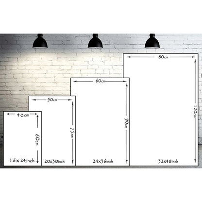 Wall Art Canvas Painting for Home Decor Beautiful Woman Poster & Print Art Illustration Room Decoration Accessories