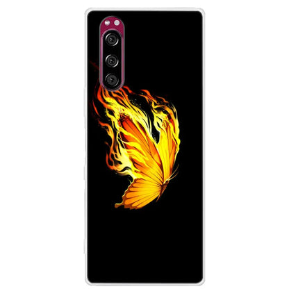 For Sony Xperia 5 Case Xperia5 Bumper Silicone TPU Soft Phone Cover For Sony Xperia 5 J9210 J8210 J8270 6.1' Cases Cartoon