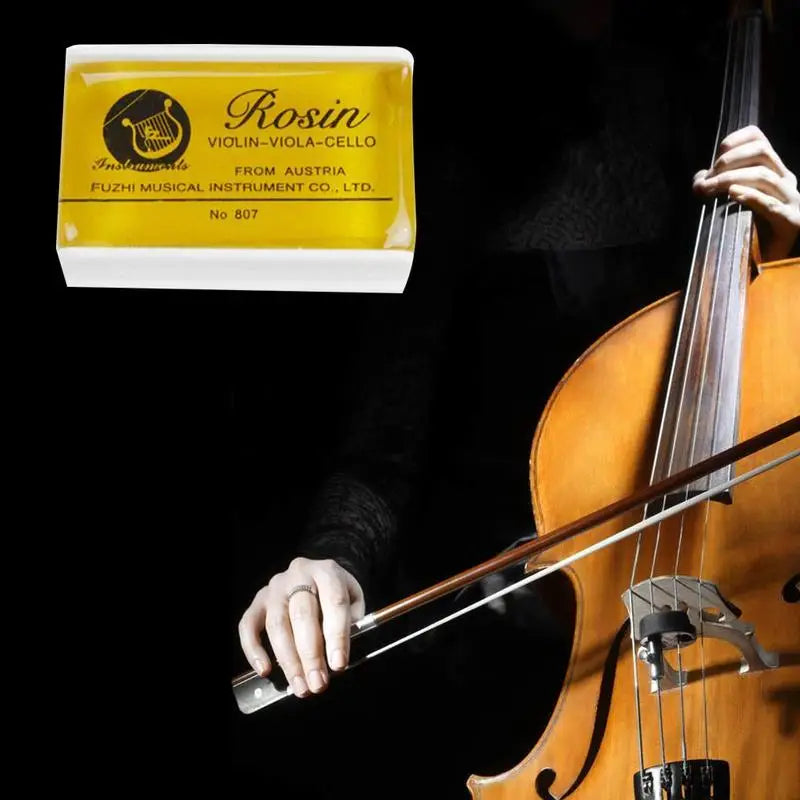 Leto Kolophonium für Violine, Bratsche, Cello 603 Harz Violinzubehör Erhu Bogensaiten Violinzubehör Erhu Bogensaiten Kolophonium
