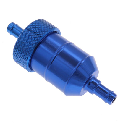 Blue Red Golden Green Silver Black 6mm Universal Aluminium Billet Petrol Gas Fuel Filter Motorcycle ATV Quad Pit Dirt Bike