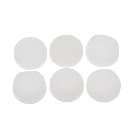 JCD 6 Pcs Silicone Thumbstick Grip Cap Joystick Analog Protective Cover Case For Psvita PS Vita PSV 1000/2000 Slim