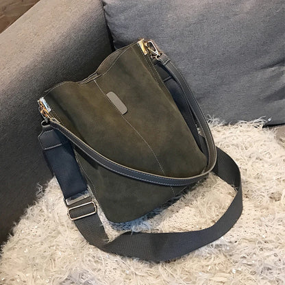 Luxury Designer Handbags Ladies Bucket Bag PU Leather Shoulder Bags Large Capacity Crossbody Bags for Women 2024 New Tote Bag