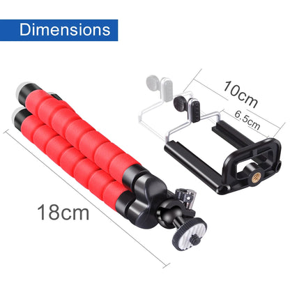 Phone Holder Flexible Octopus Tripod Bracket Selfie Expanding Stand Mount Monopod Styling Accessories for Mobile Phone Camera