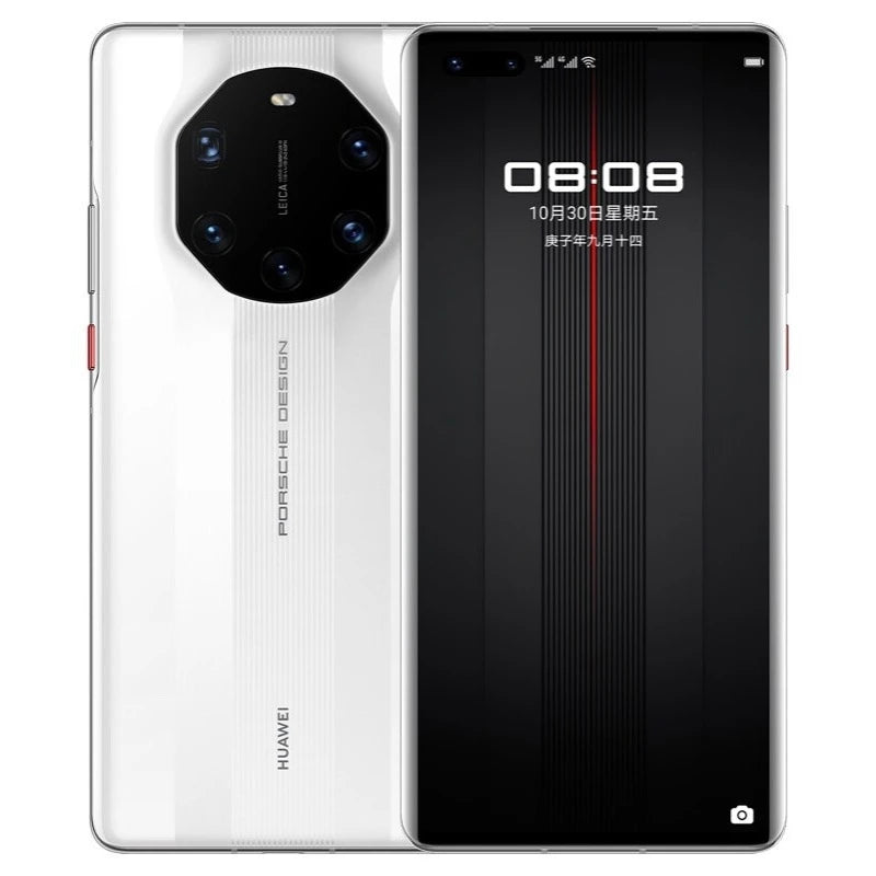 HUA WEI Mate 40 RS 5G Mobile Phone 6.76" 90Hz OLED Kirin 9000 Octa Core 5nm Crafts EMUI 11 Reverse Charge WiFi 6+ N