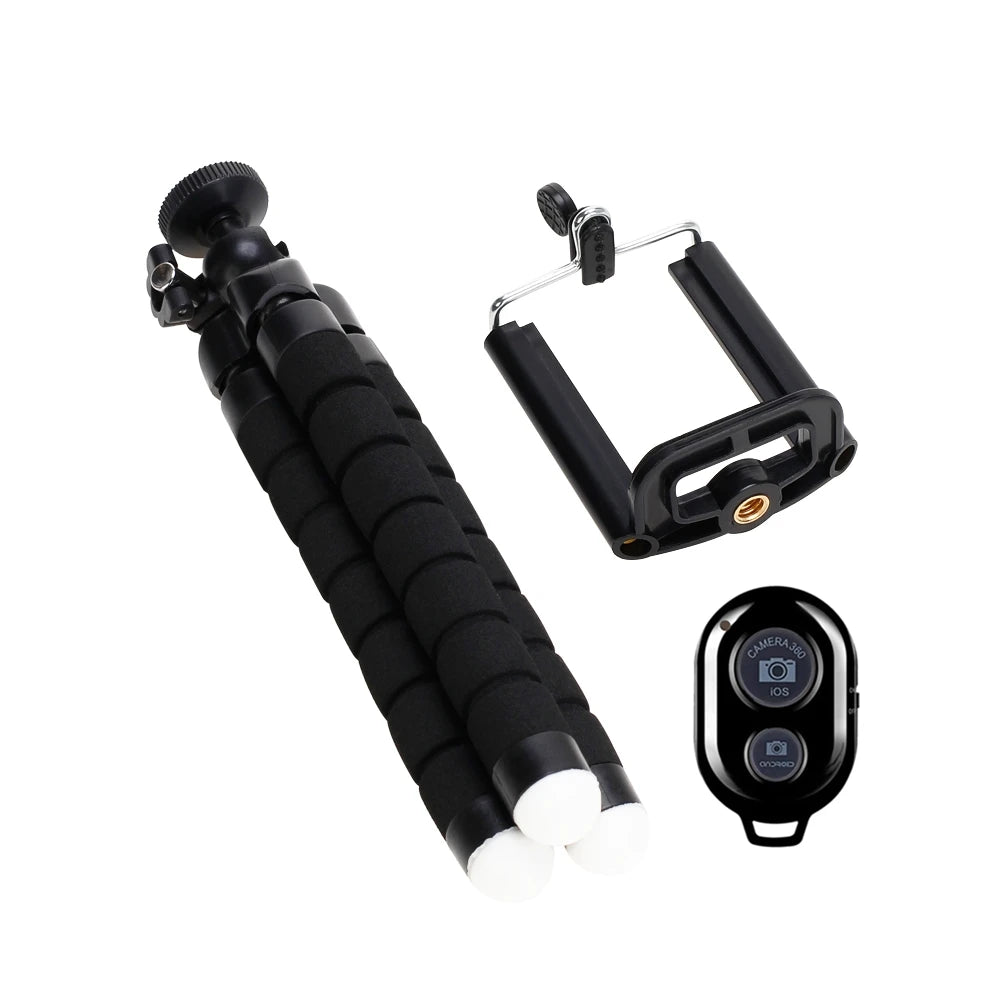 Stativ, Handy-Stativ, Handykamera-Halterung, Smartphone-Einbeinstativ, Mini-Stativ, Stativ für Handy