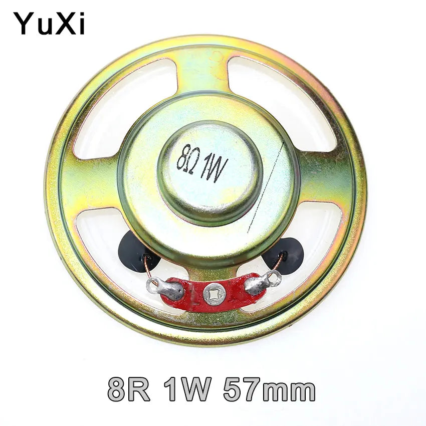Waterproof Speaker 4 ohm 8 Ohms 0.5/1/2/3 Watt 0.5W 1W 2W 3W 4R 8R Diameter 40mm 45mm 50MM 57MM 66MM 77MM 5/6.6CM LoudSpeaker
