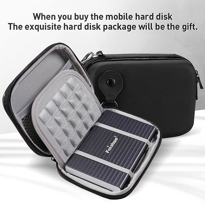 2.5 Inch External Hard Drive Storage USB 3.0 160G HDD Portable External HD Hard Disk for Desktop Laptop Server