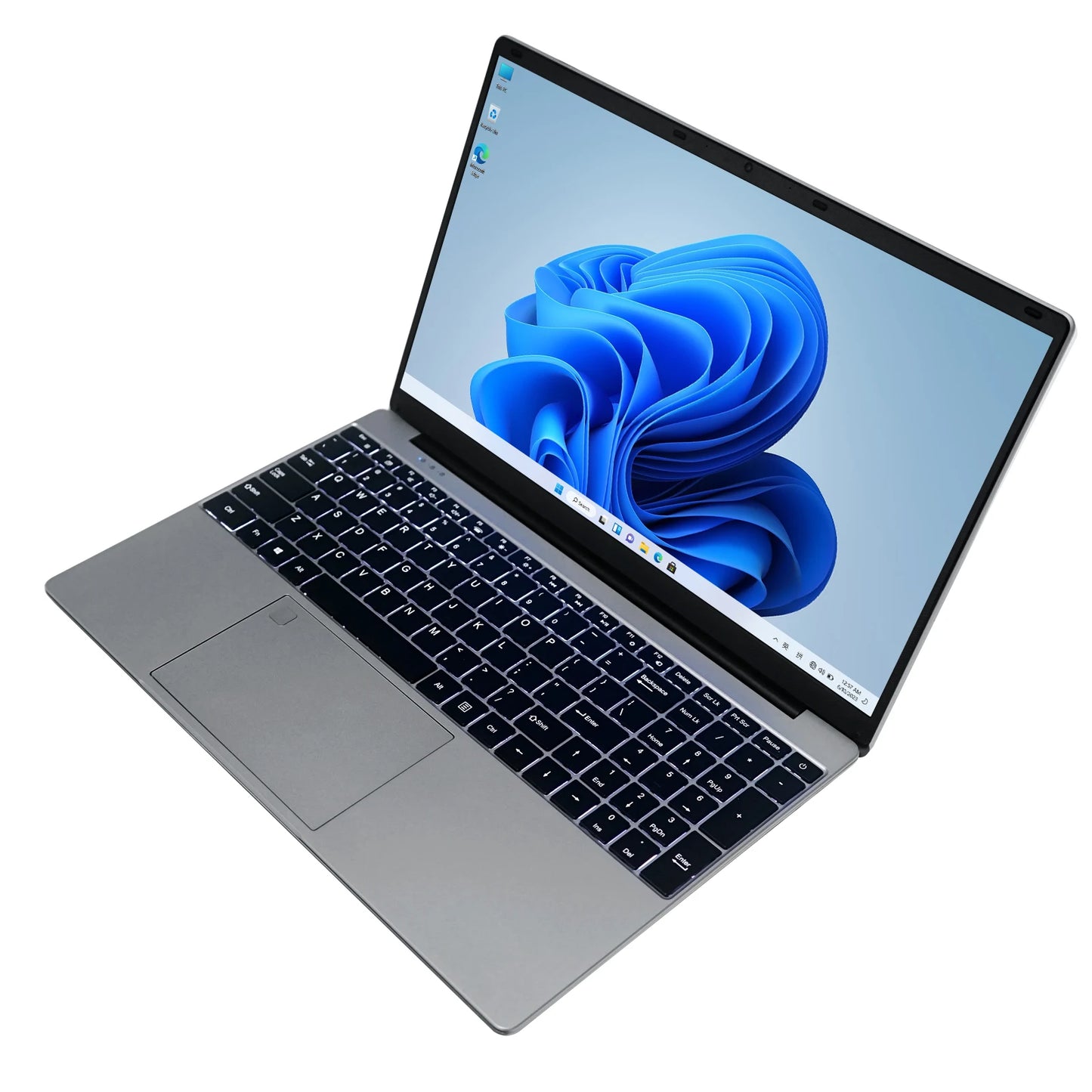 Wholesale 15.6 Inch Ordinateur Brand New Intel N5095 Portable Laptop with 16 GB RAM 1TB SSD Windows 11 for Office & Business
