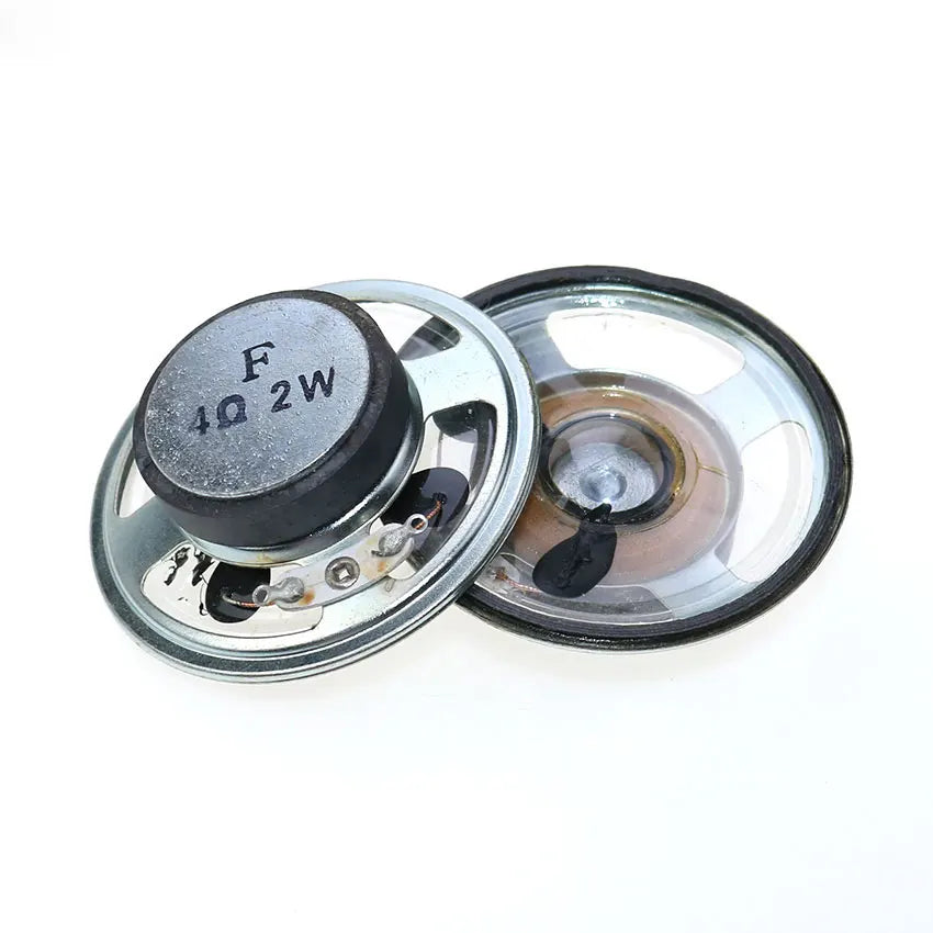 Waterproof Speaker 4 ohm 8 Ohms 0.5/1/2/3 Watt 0.5W 1W 2W 3W 4R 8R Diameter 40mm 45mm 50MM 57MM 66MM 77MM 5/6.6CM LoudSpeaker