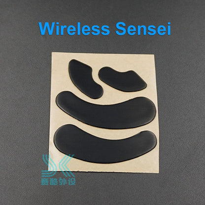 1PCS 3M Mouse Skates for steelseries Wireless Sensei TEN 310 RAW optical V2 XAI KANA Kinzu 0.6MM Gaming Mouse Feet Replace foot