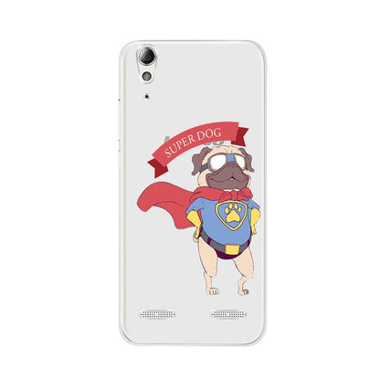 Soft Silicone Case for Lenovo A6000 A6010 Cover Cases for Lenovo Lemon K3 TPU 3D Relief Patterned Cover For Lenovo K3 K30-T Capa