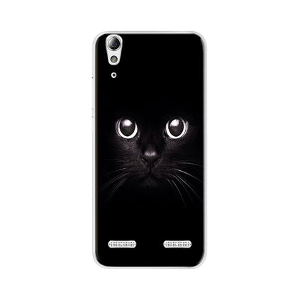 Soft Silicone Case for Lenovo A6000 A6010 Cover Cases for Lenovo Lemon K3 TPU 3D Relief Patterned Cover For Lenovo K3 K30-T Capa