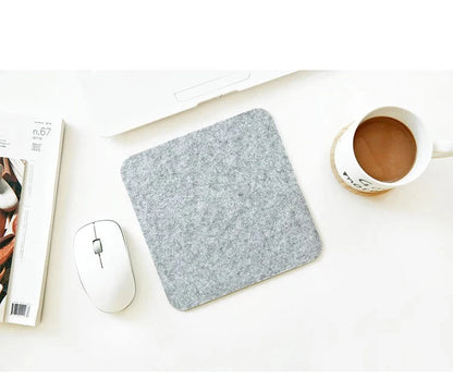 200X200mm Felt mouse pad Mini Mousepad alfombrilla ordenador raton muismat Laptop PC Mice Mat pads tapis souris mauspad pc gamer