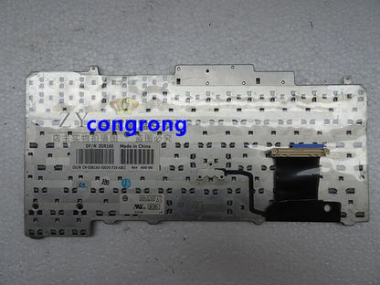 Laptop keyboard for DELL Latitude D620 D630 D631 D820 D830 PP18L notebook keyboard US version with mouse pointer