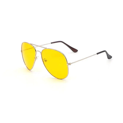 Night Driving Sunglasses For Women Sun Glasses Men Oculos de Sol Feminino Brand Designer Fashion Yellow Lenses