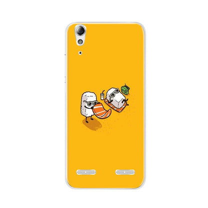Soft Silicone Case for Lenovo A6000 A6010 Cover Cases for Lenovo Lemon K3 TPU 3D Relief Patterned Cover For Lenovo K3 K30-T Capa
